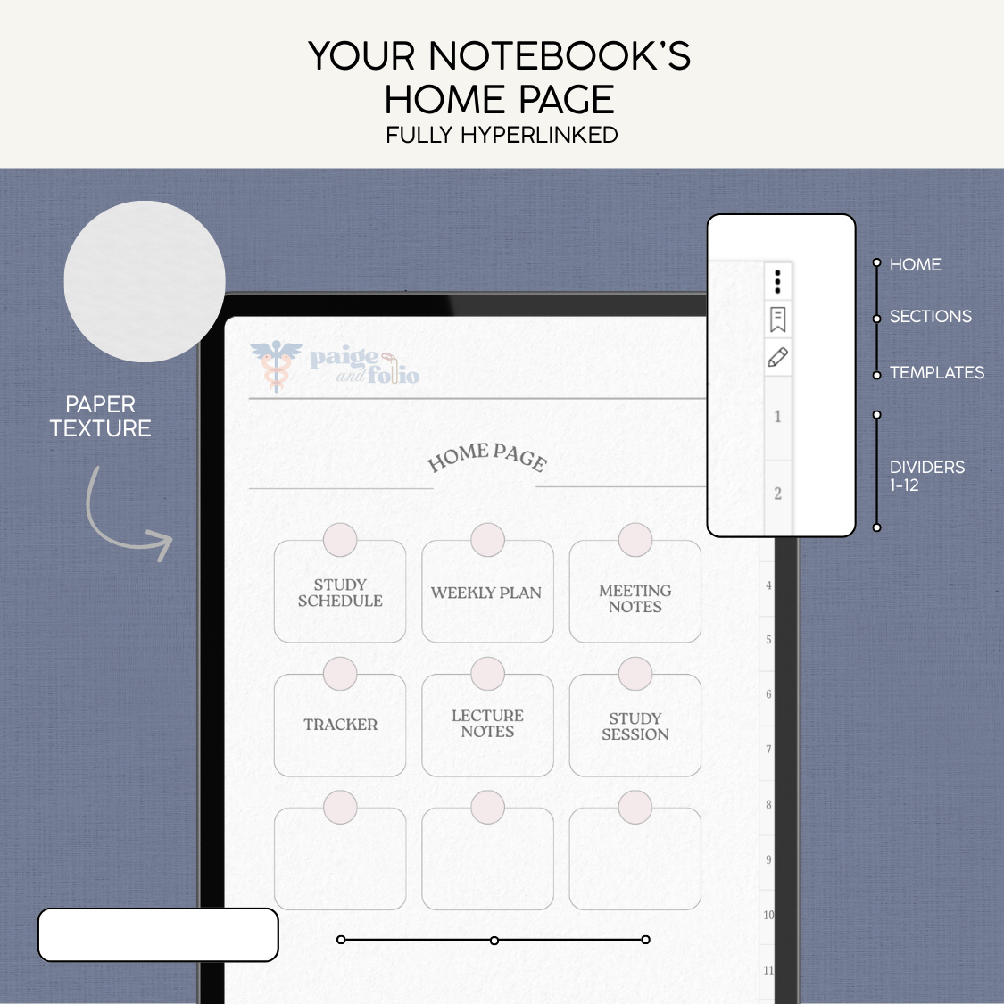 Med Student Digital Notebook
