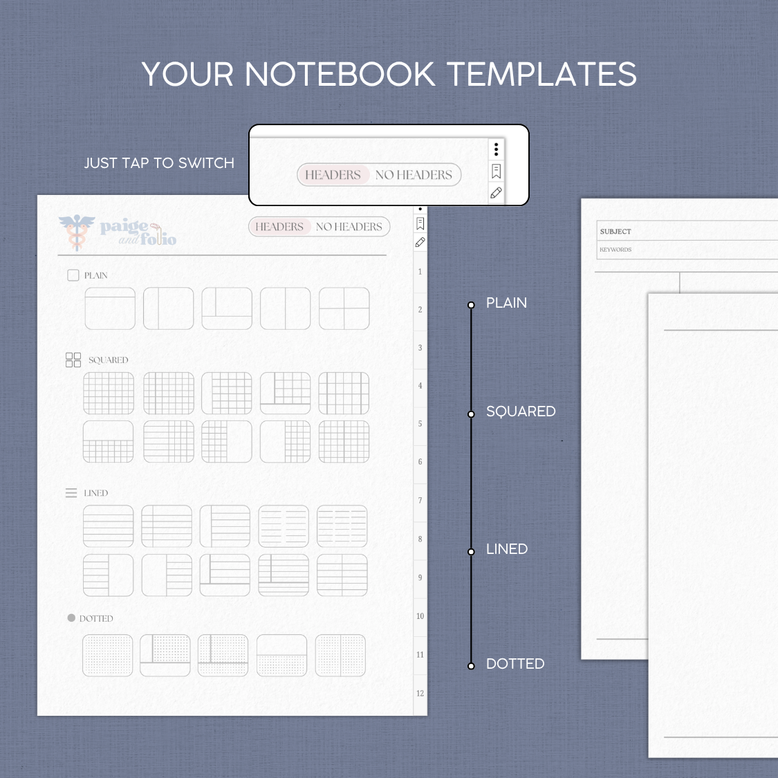 Med Student Digital Notebook