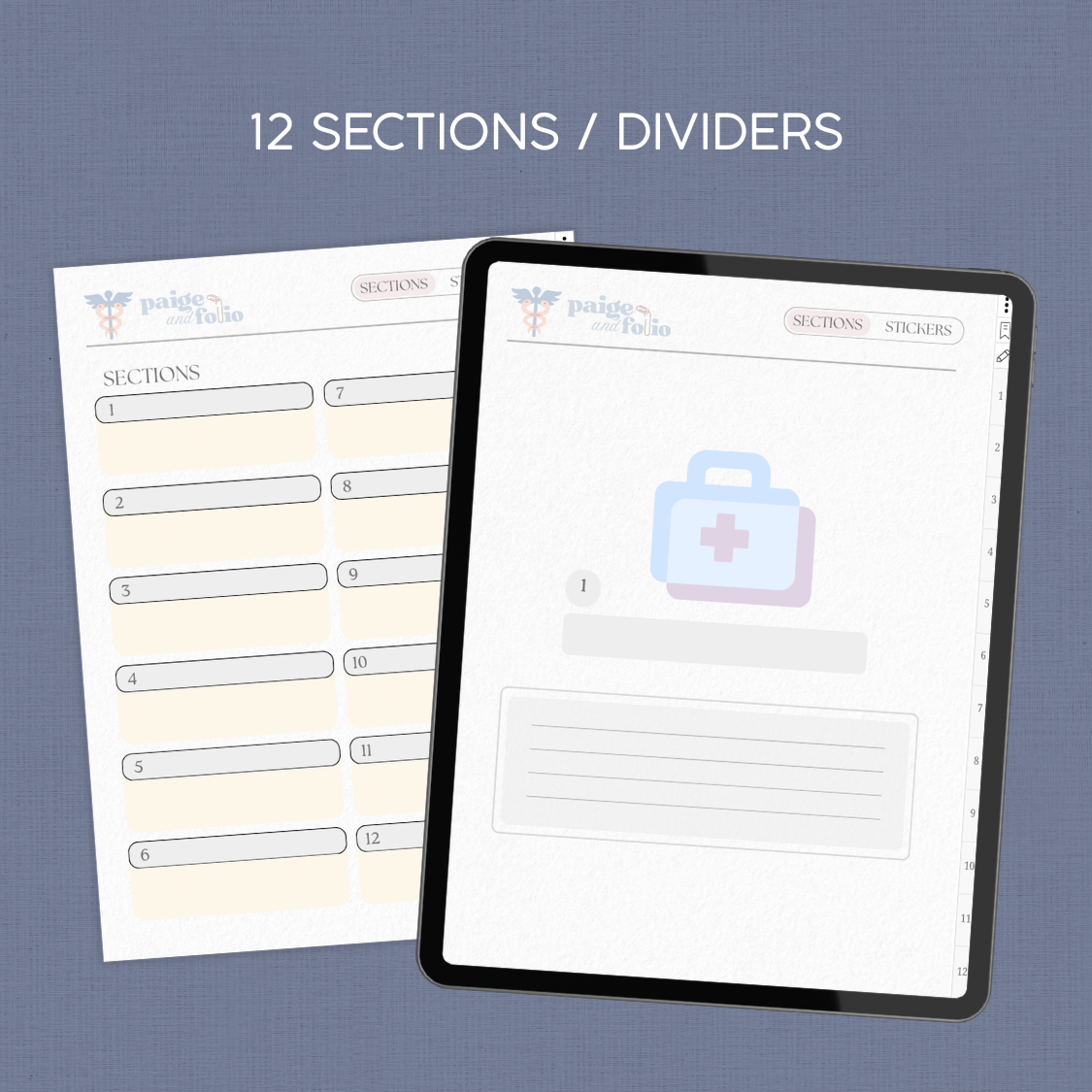 Med Student Digital Notebook