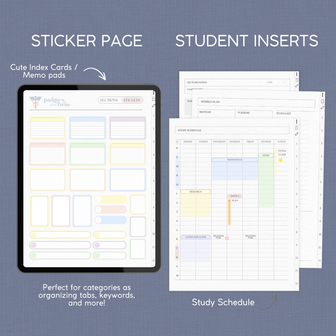 Med Student Digital Notebook