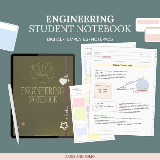 Engineering Digital Notebook