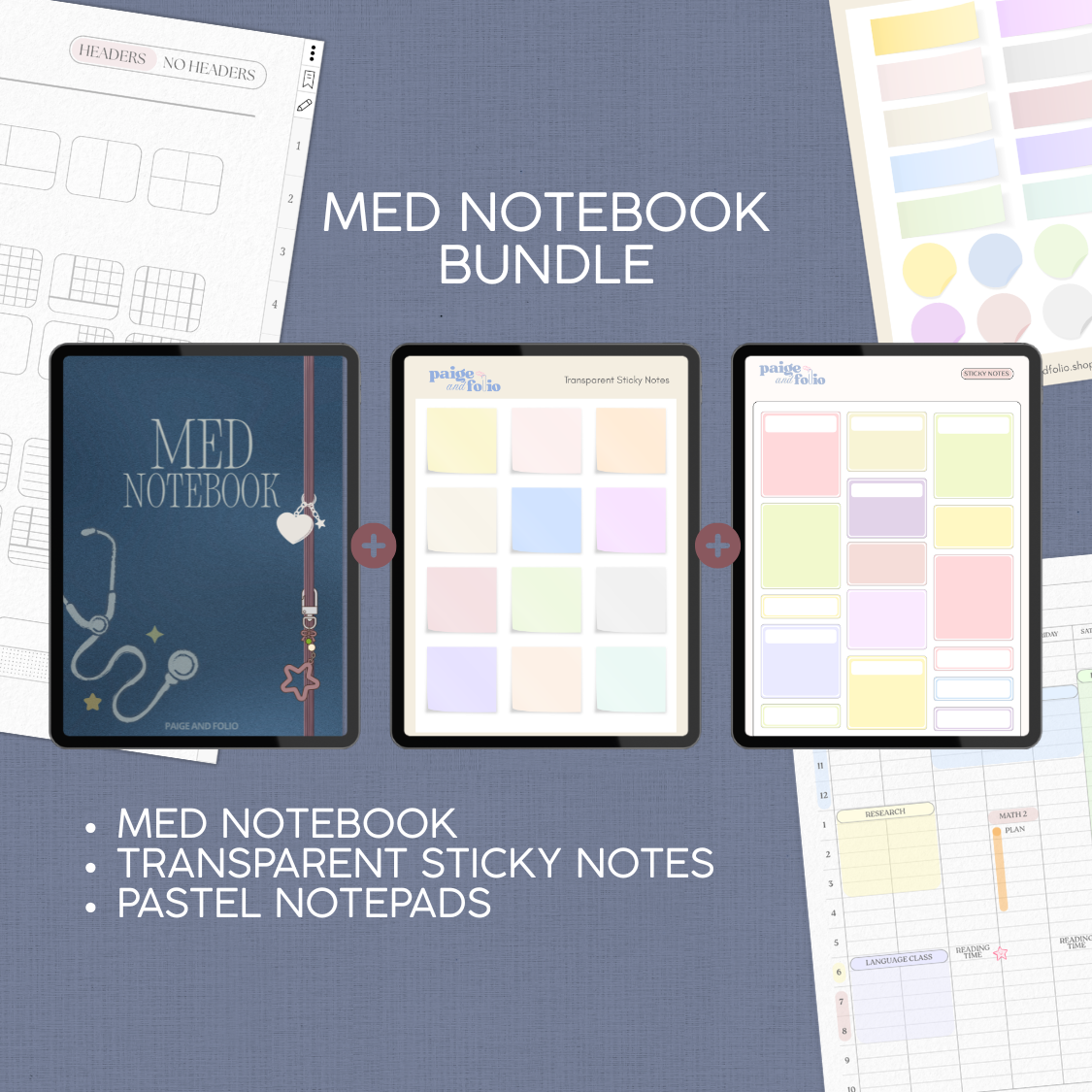 Med Student Digital Notebook